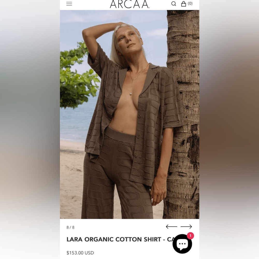 Women's Tan Lounge Set